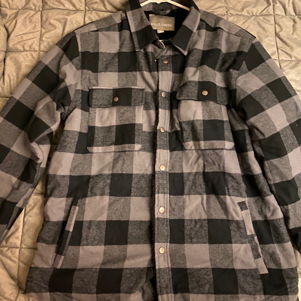 Flannel Coat